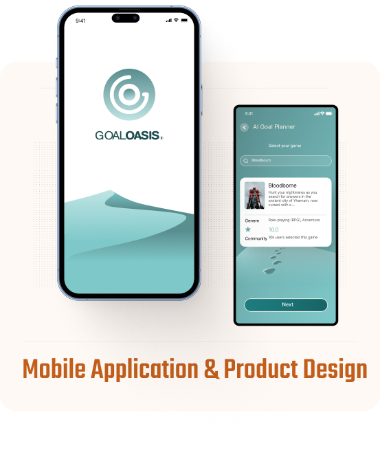 Mobile Application & Product Design